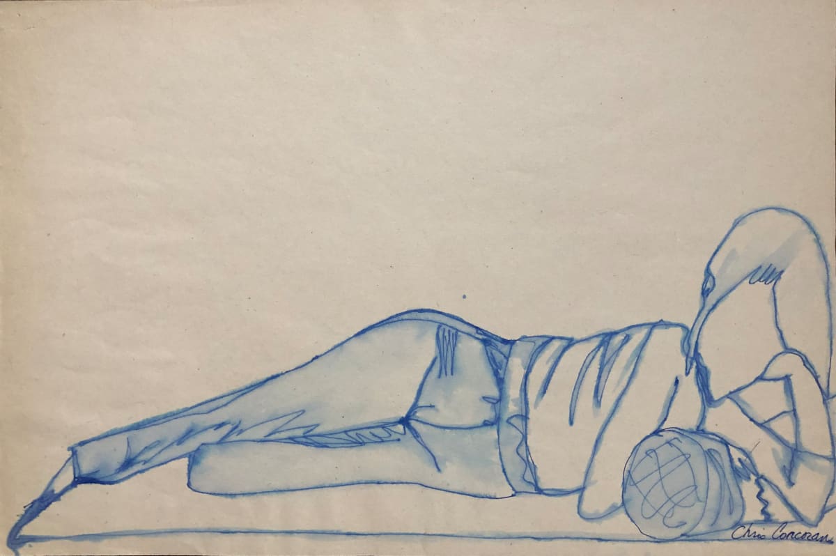 Student Figure drawing #7 by CORCORAN 
