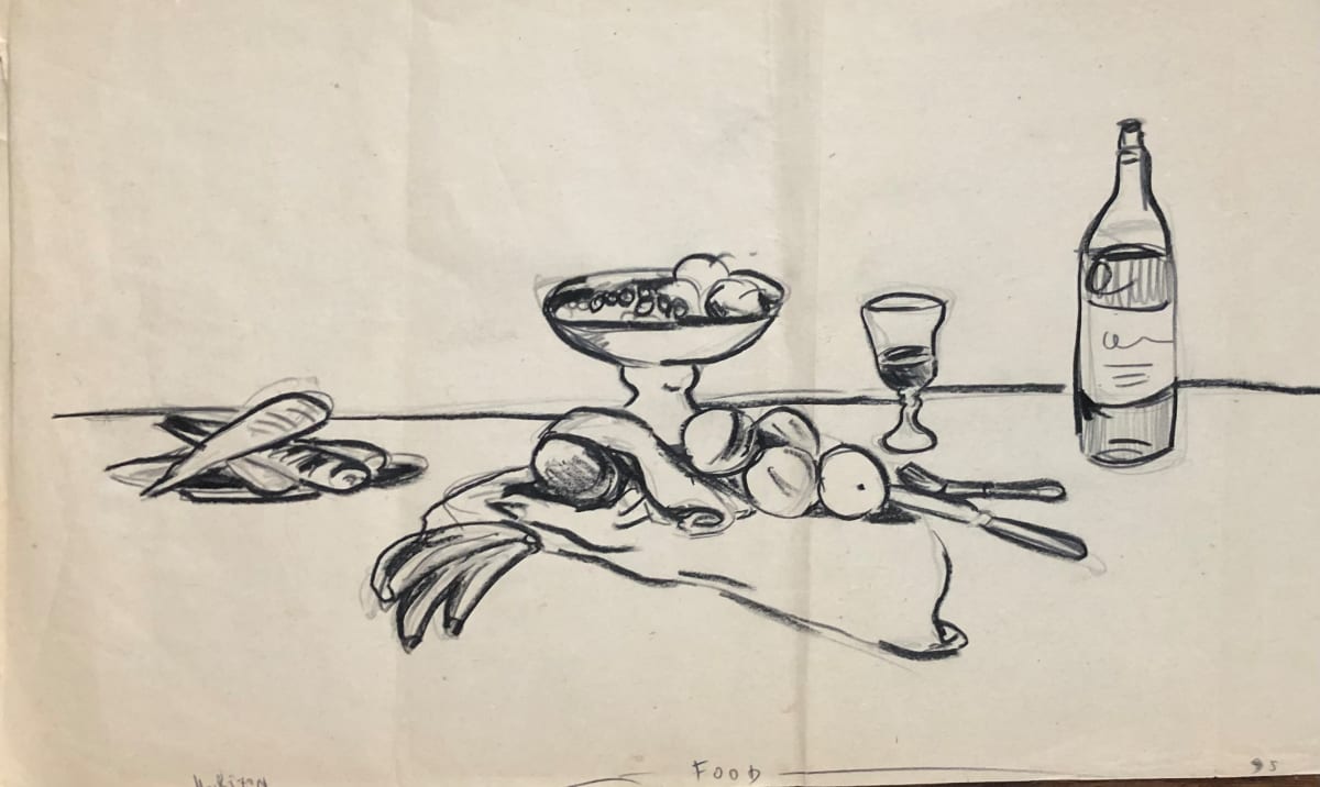 Food - Still Life sketch by CORCORAN 