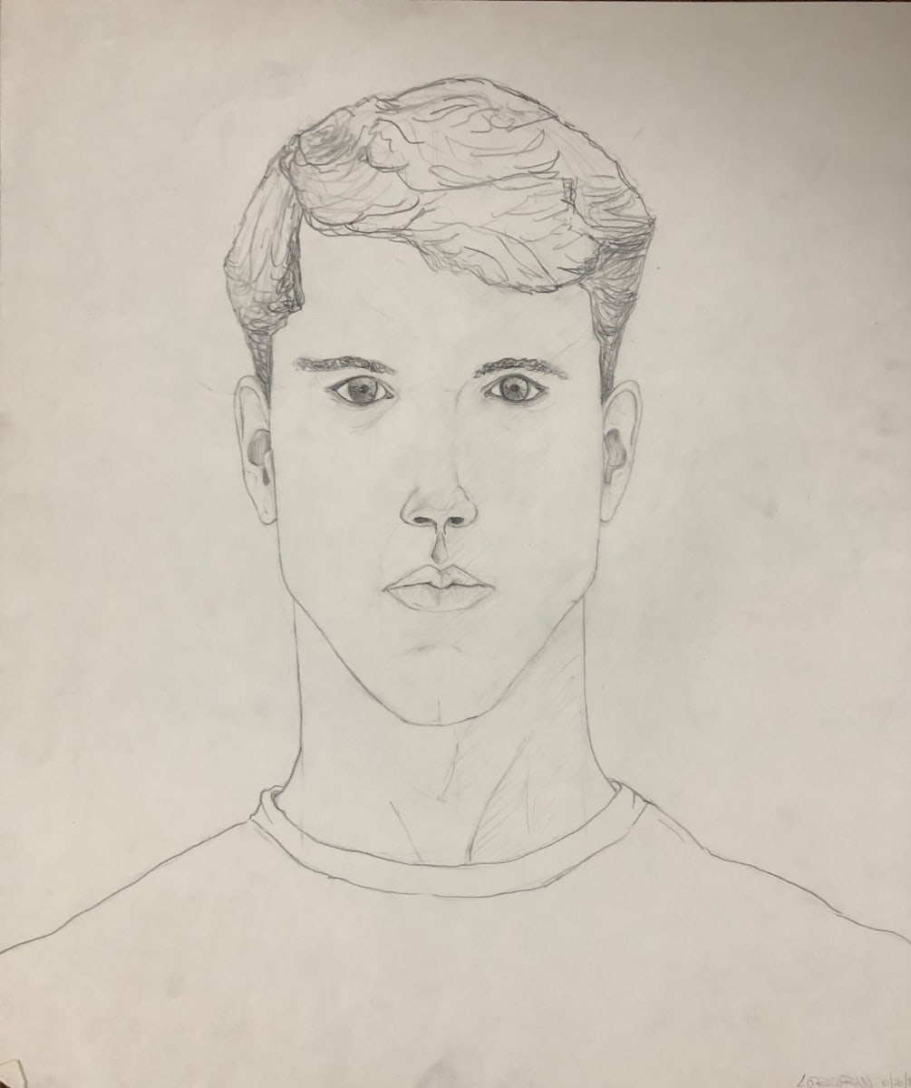 Freshman Self-Portrait by CORCORAN 