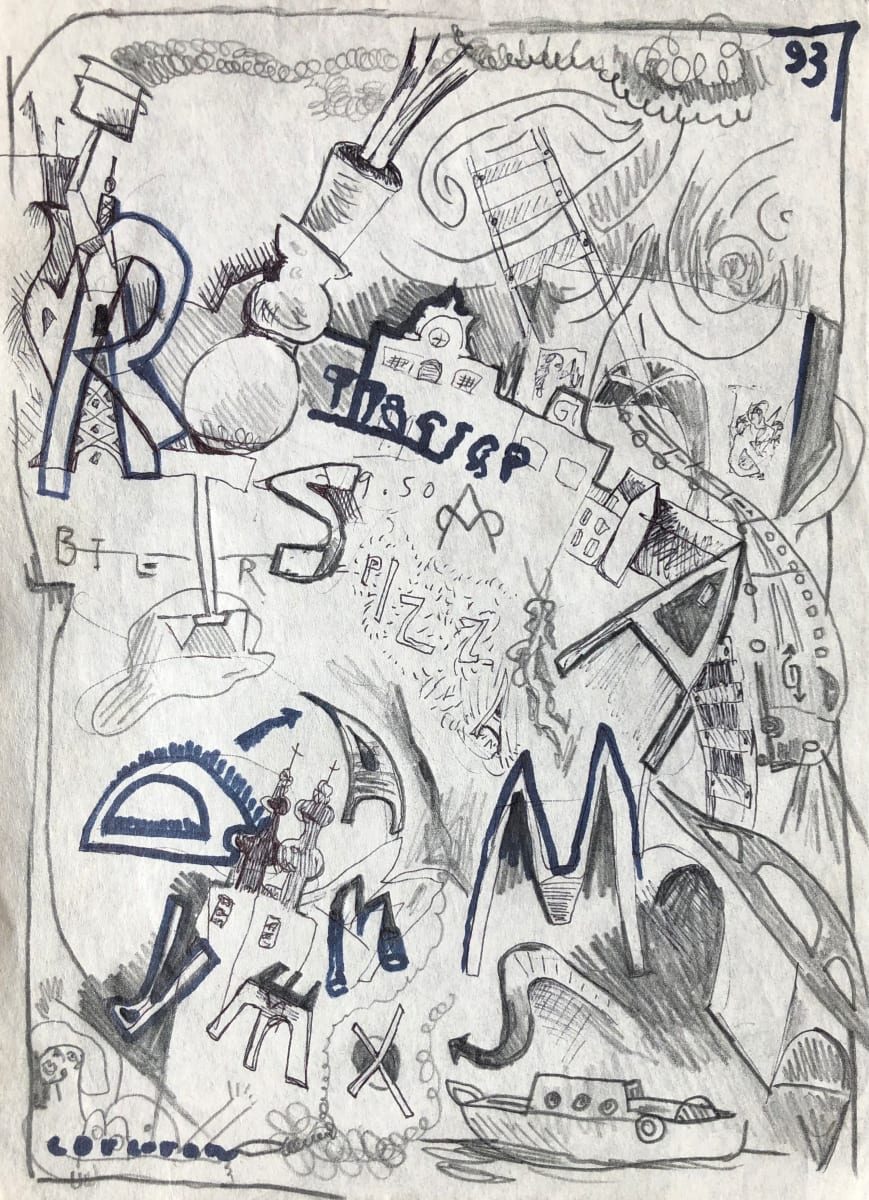 Paris train Amsterdam by CORCORAN 