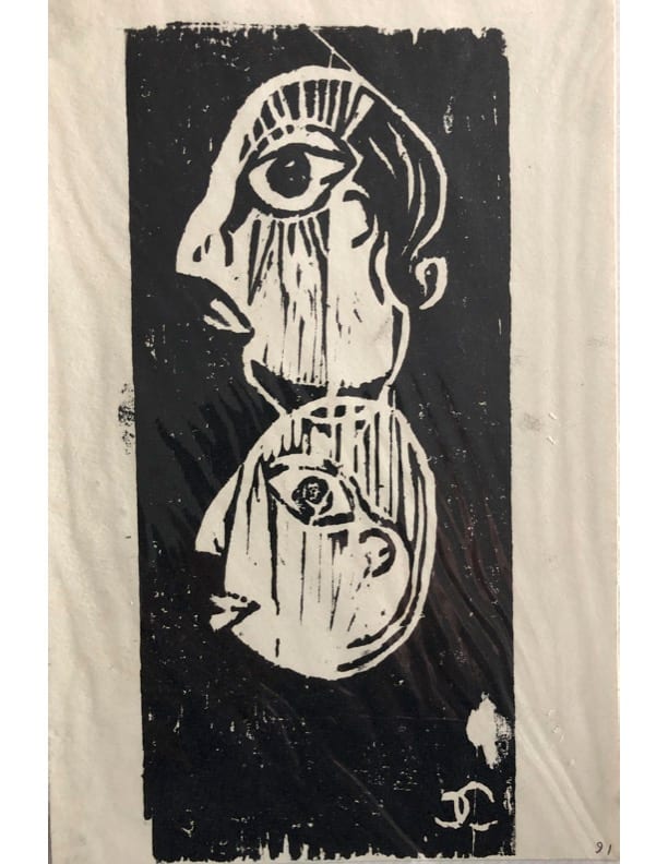 Two Cabezas by CORCORAN, Image 1.