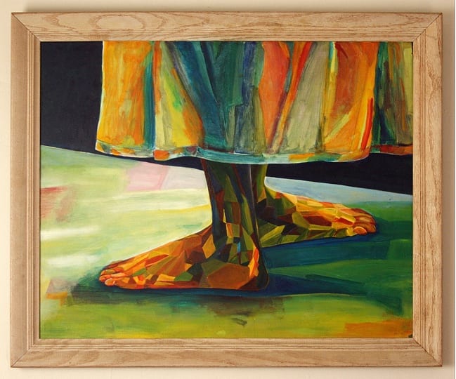 Study in Feet by CORCORAN 