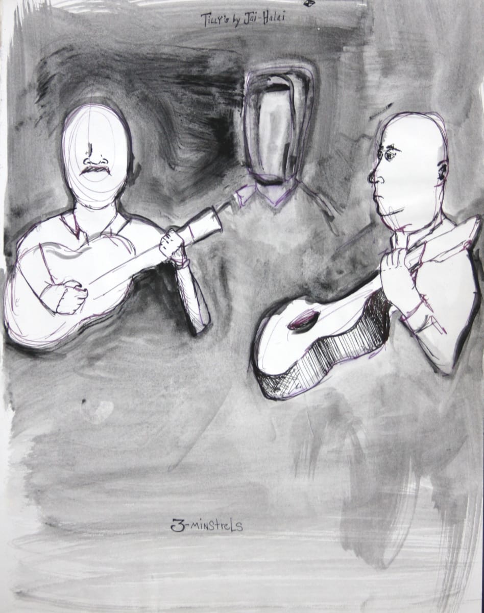 Tilly's 3- Minstrels by CORCORAN 