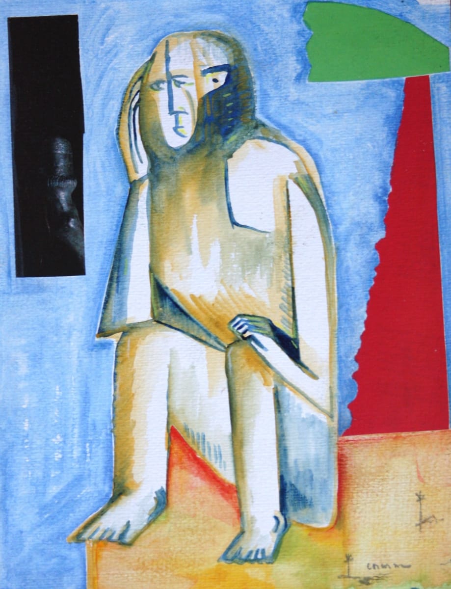 Abstract Thinker #3 by CORCORAN 