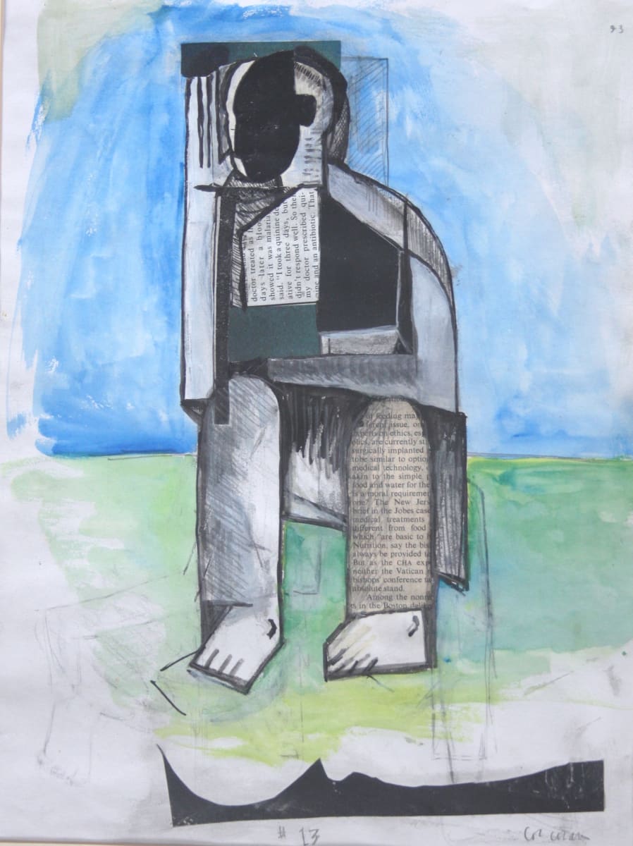 Abstract Thinker #2 by CORCORAN, Image 1.