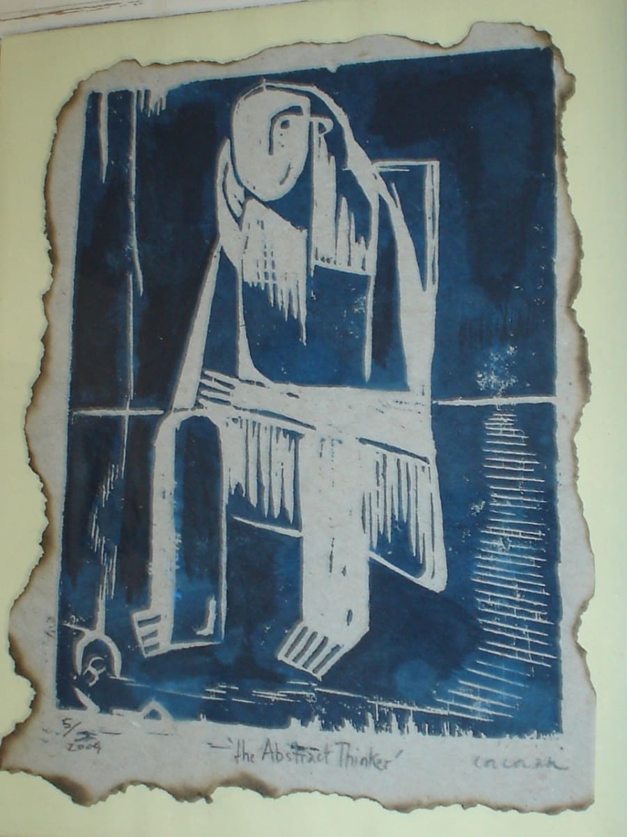 the Abstract Thinker by CORCORAN 