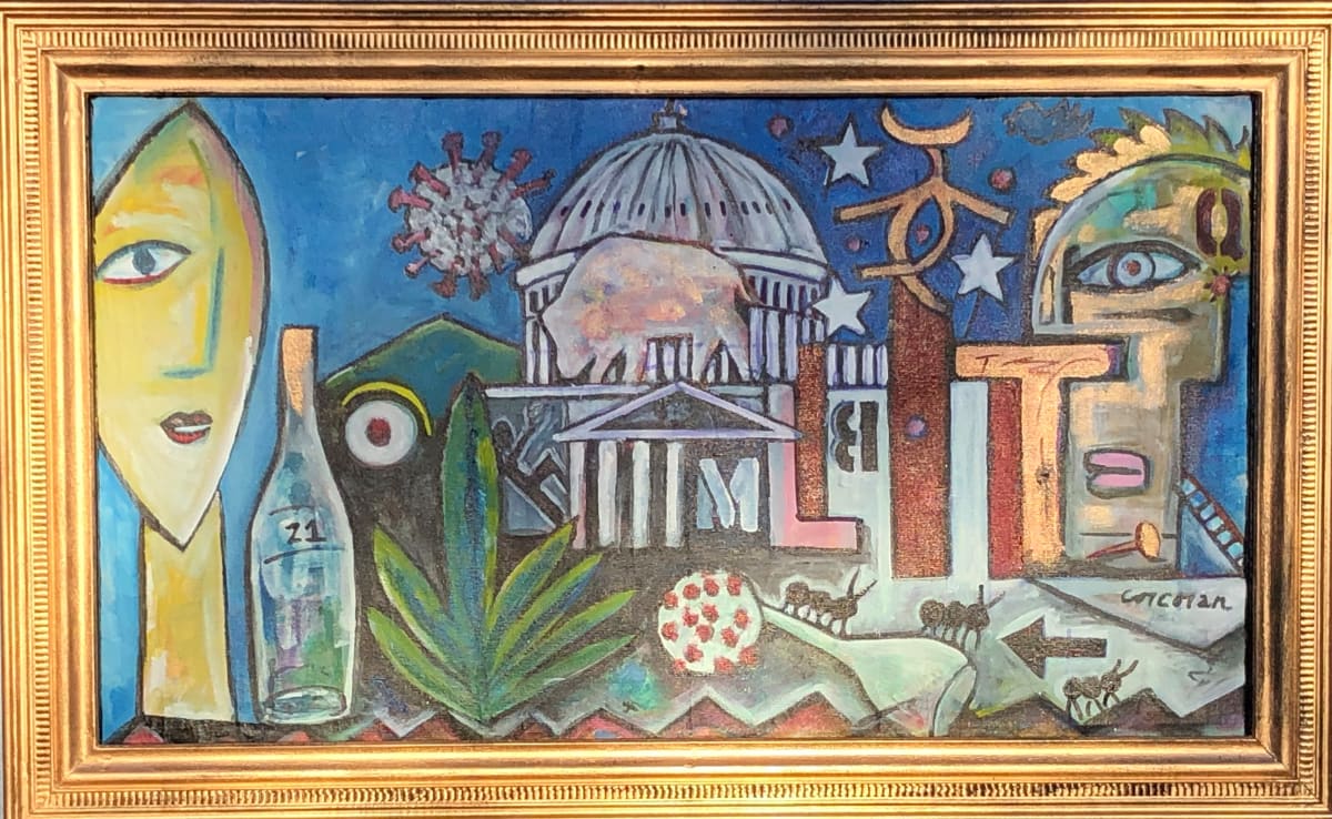 Another Roadside Distraction by CORCORAN, Image 1.