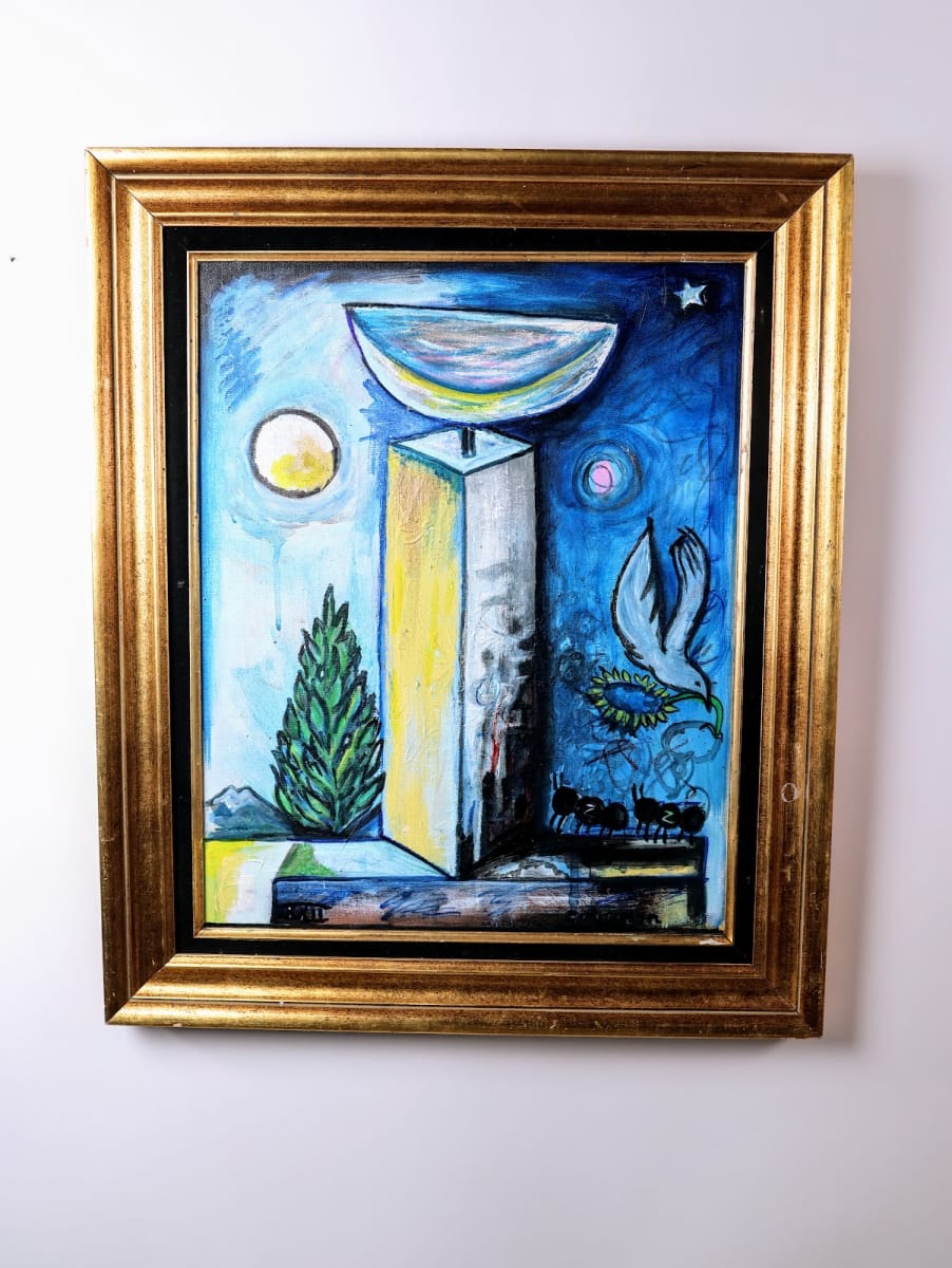 Archaic Impression in Time by CORCORAN 