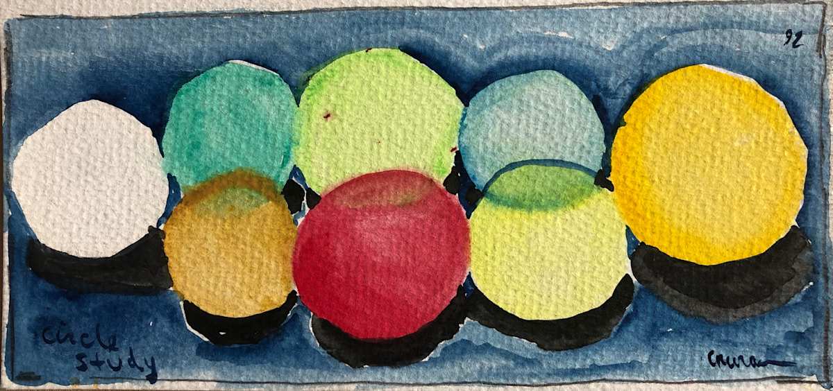 circle study by CORCORAN, Image 1.