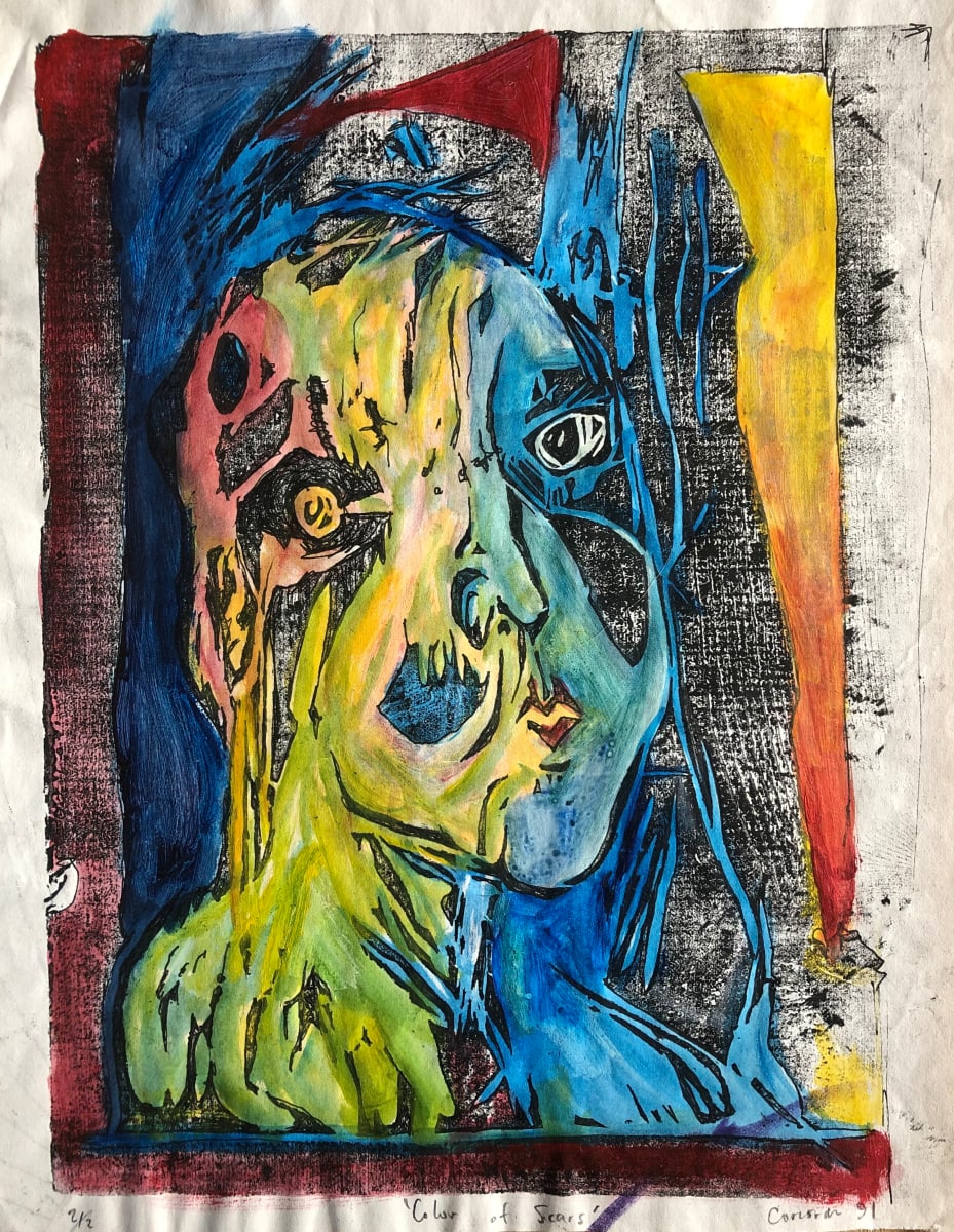 Color of Scars by CORCORAN 