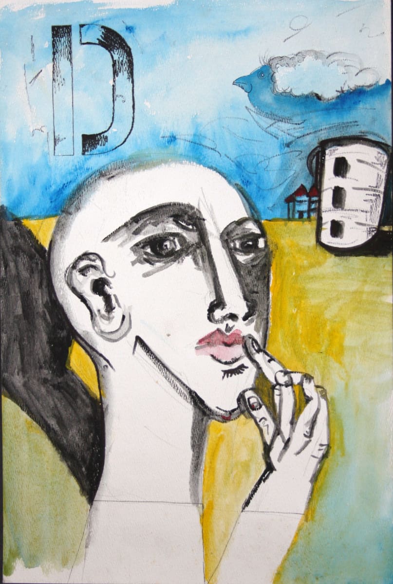 thinkin' of D'chirico by CORCORAN, Image 1.