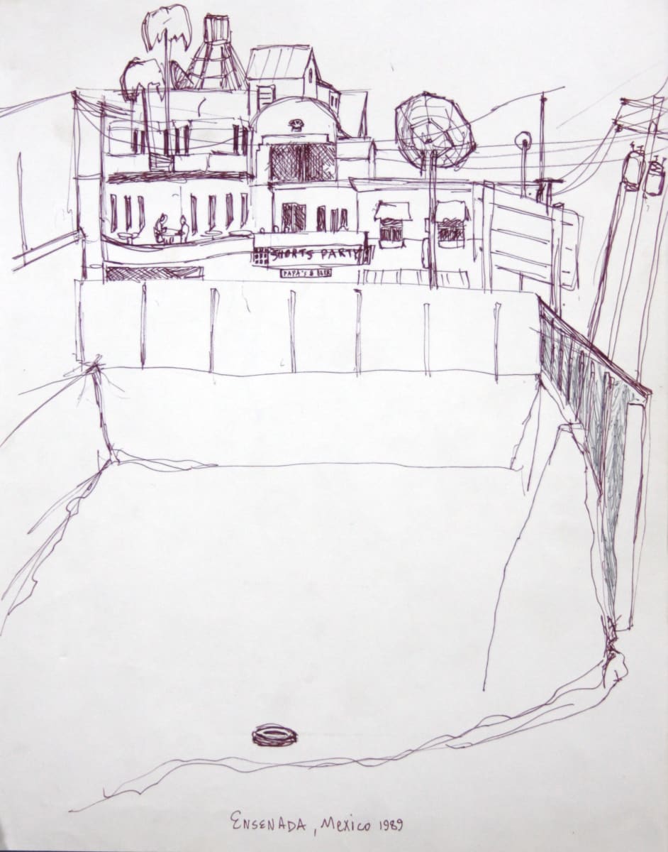 Ensenada, Mexico 1989 by CORCORAN 