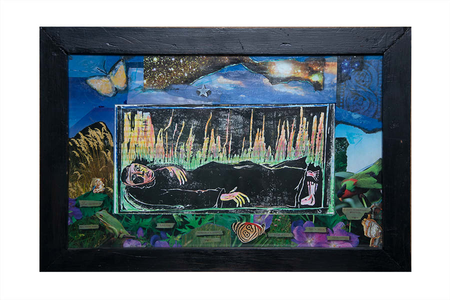 The Reclining Poet by CORCORAN 