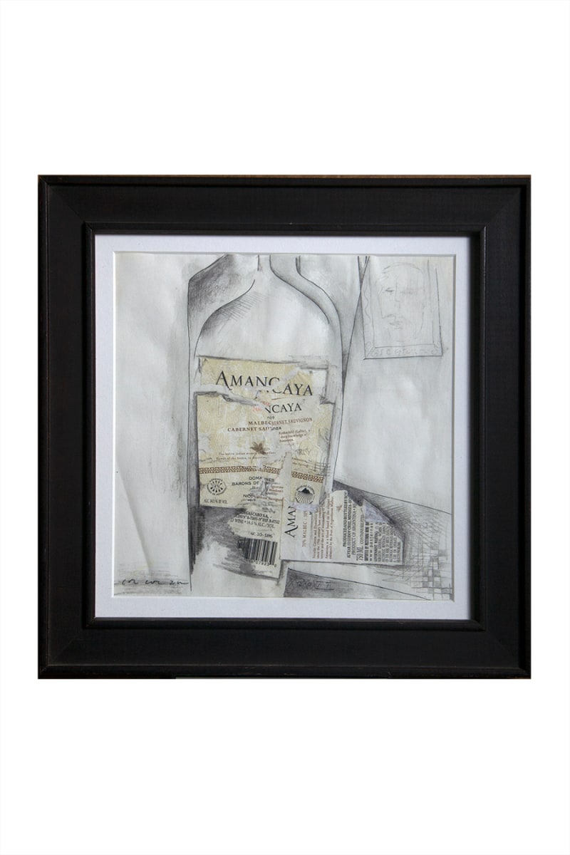 Amancaya bottle composition by CORCORAN 