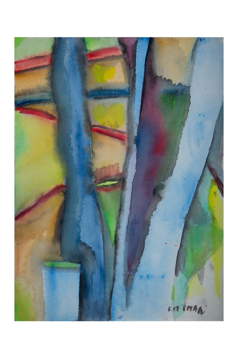 Hollies: Experimental Color Composition by CORCORAN 