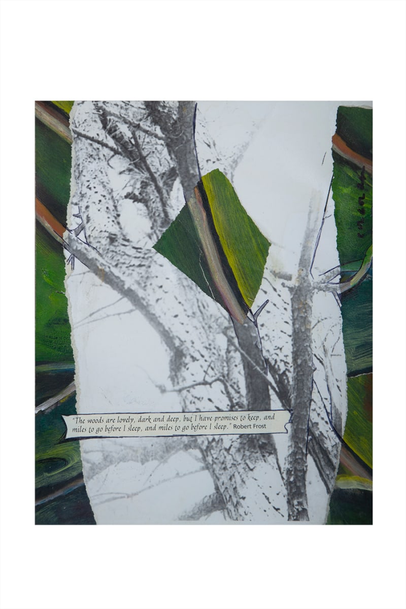 Fragments: Robert Frost by CORCORAN 