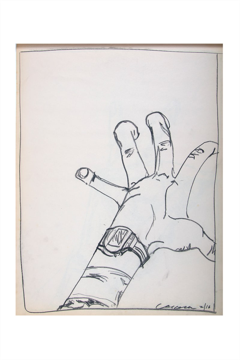 Hand Gesture #1 by CORCORAN 