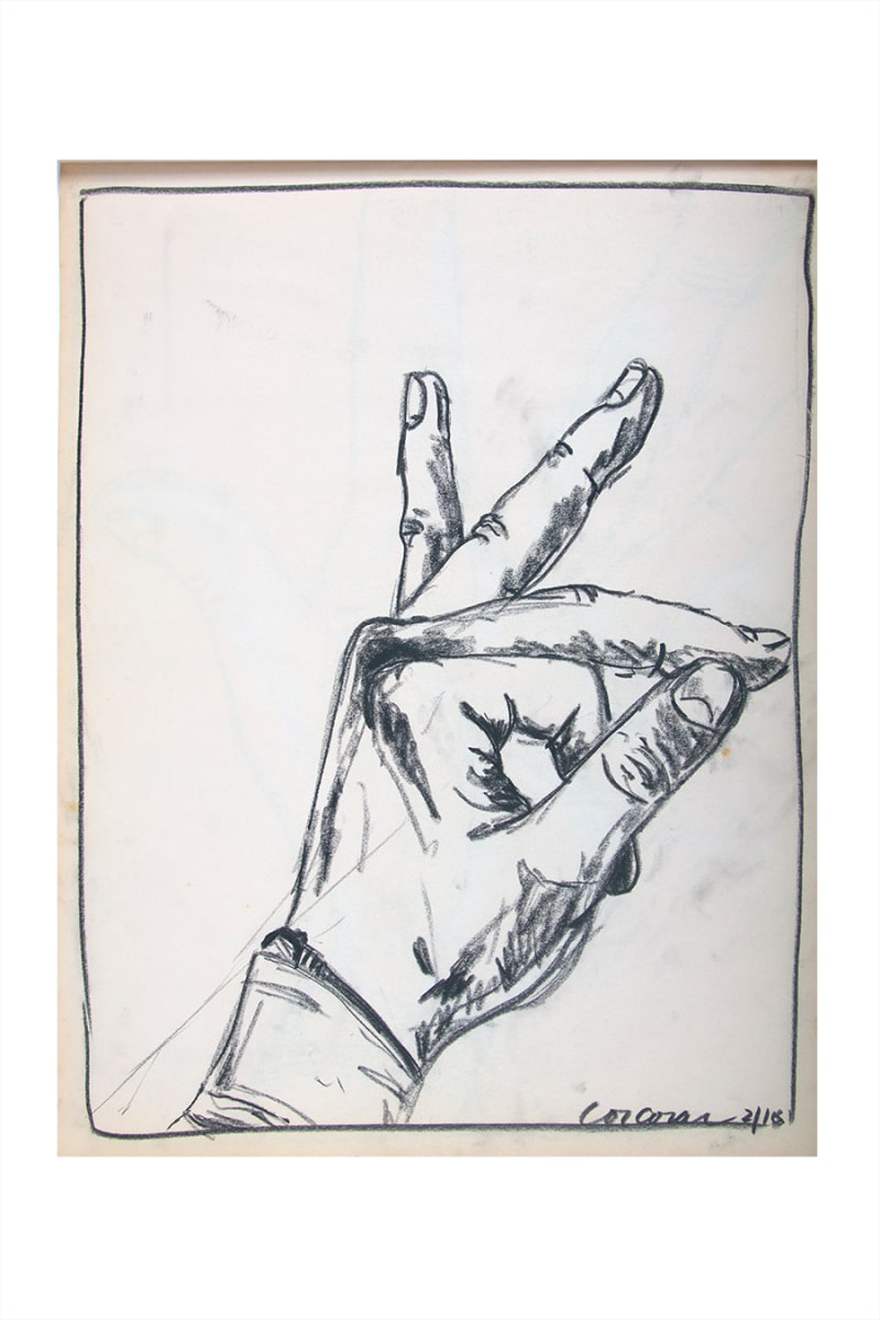 Hand Gesture #2 by CORCORAN 