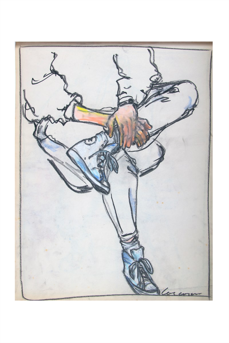 Converse sneakers by CORCORAN 