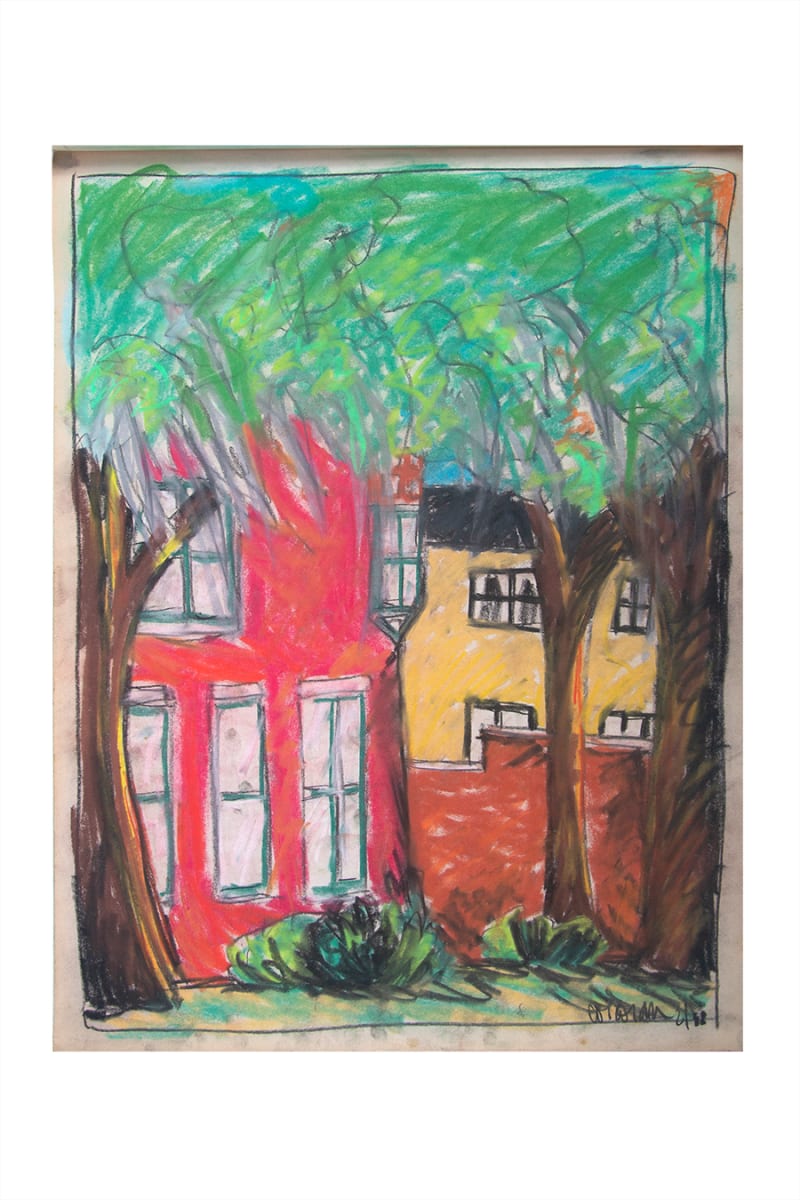 Park Tree Houses #2 by CORCORAN 