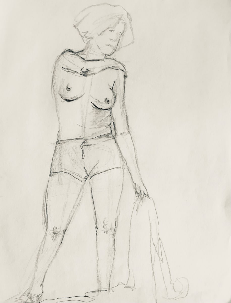 Standing Nude by CORCORAN 
