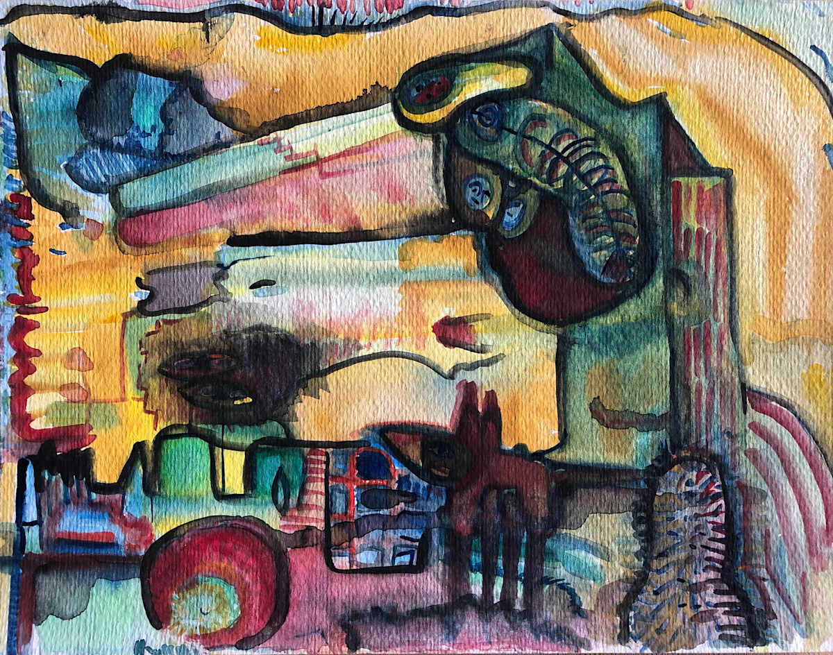 I Remember California by CORCORAN, Image 1.