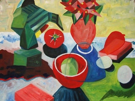 Cubist Still Life by CORCORAN 