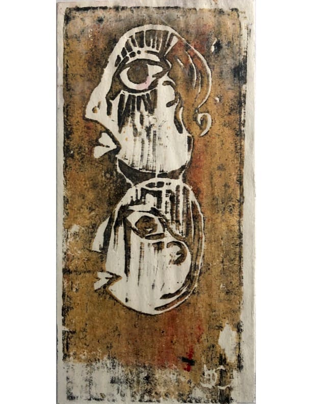 Two Cabezas #2 by CORCORAN, Image 1.