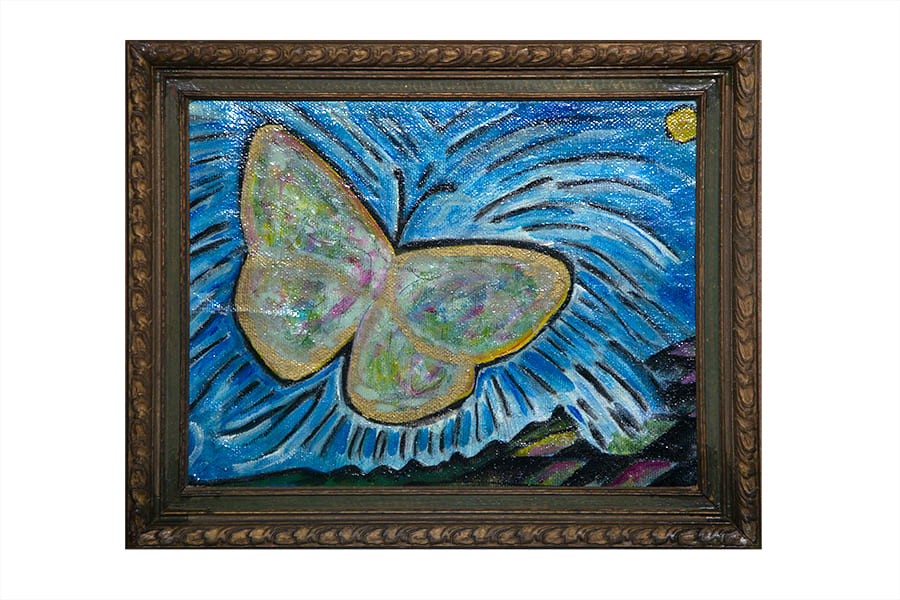 Mariposa - In Flight by CORCORAN 