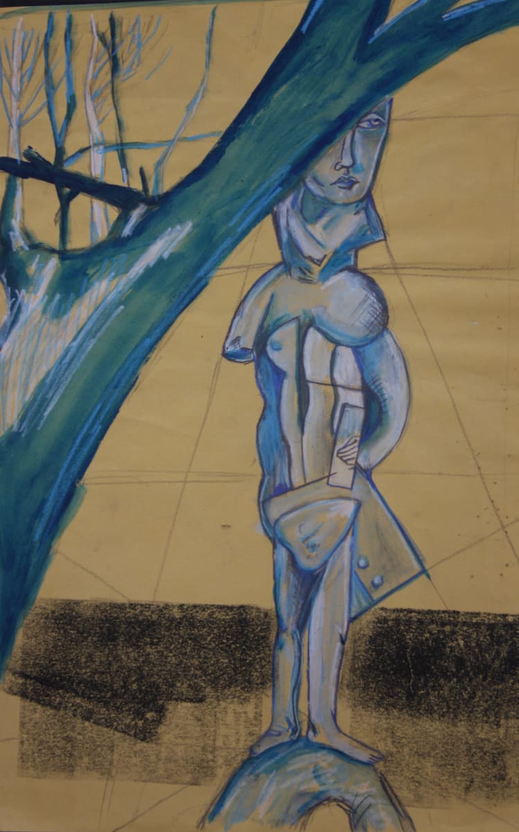 Odessa behind the Martyr Tree by CORCORAN 