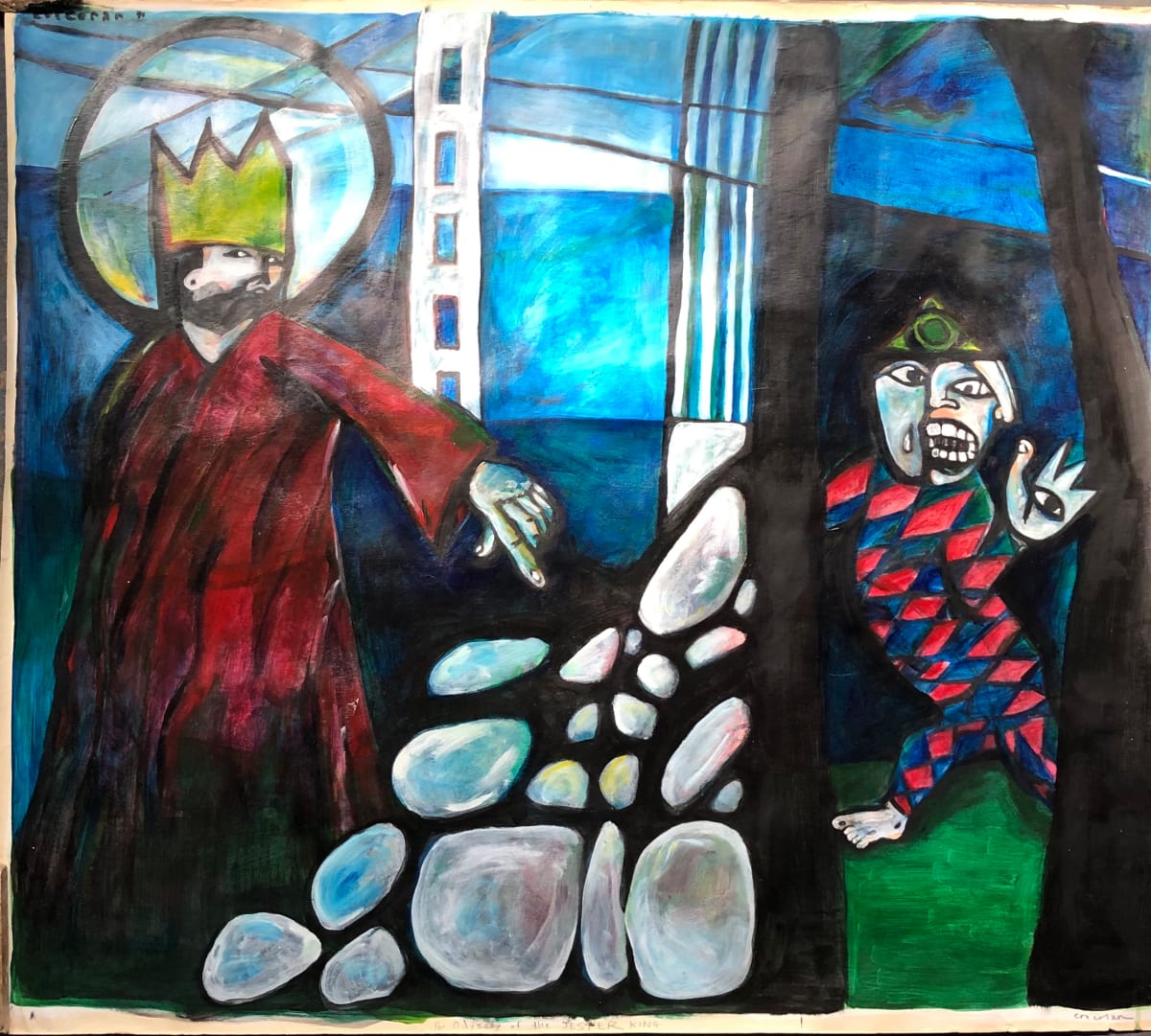 The Odyssey of the Jester King by CORCORAN 