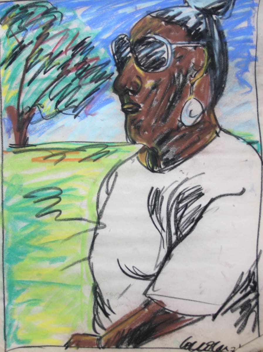 Model in the Park #1 by CORCORAN 