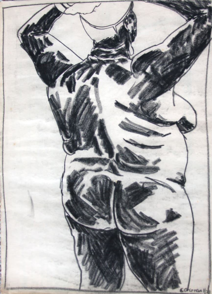 Standing Nude #1 by CORCORAN, Image 1.