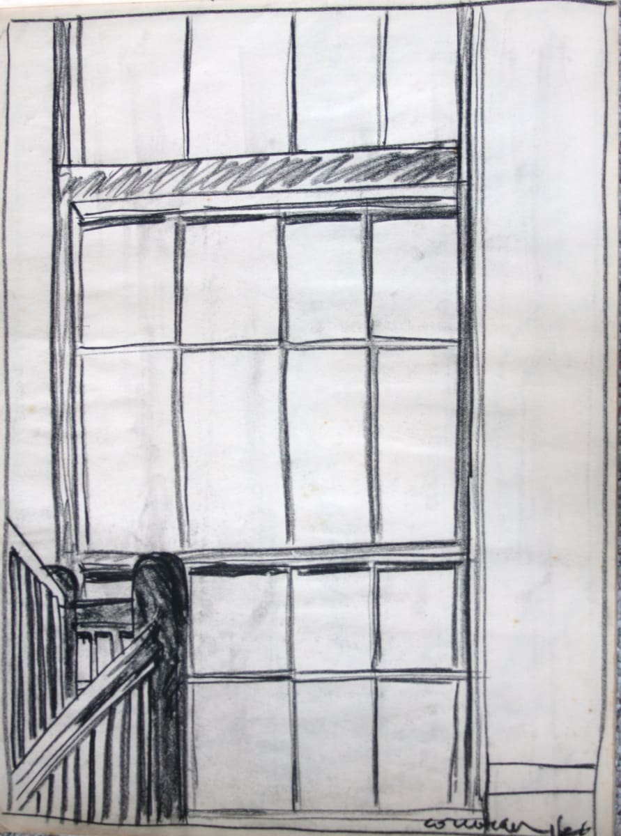 Henry Hall window #2 by CORCORAN, Image 1.