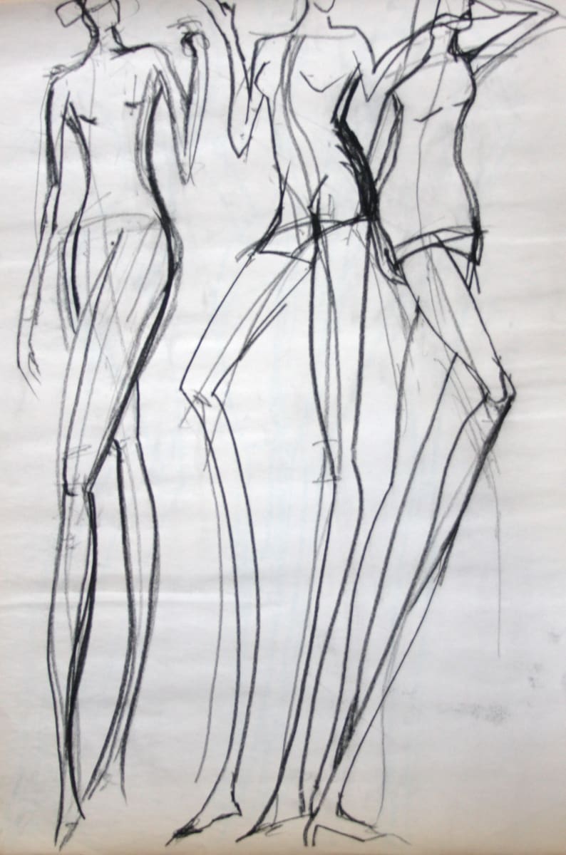 Fashionistas sketch by CORCORAN 