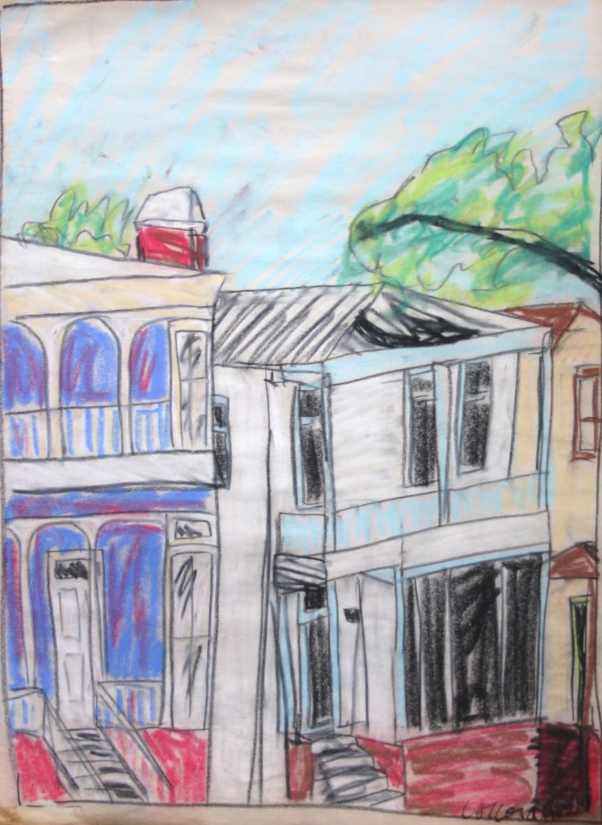 Colorful Row Houses by CORCORAN, Image 1.