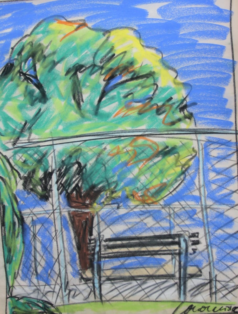 Big Tree in the Park by CORCORAN, Image 1.