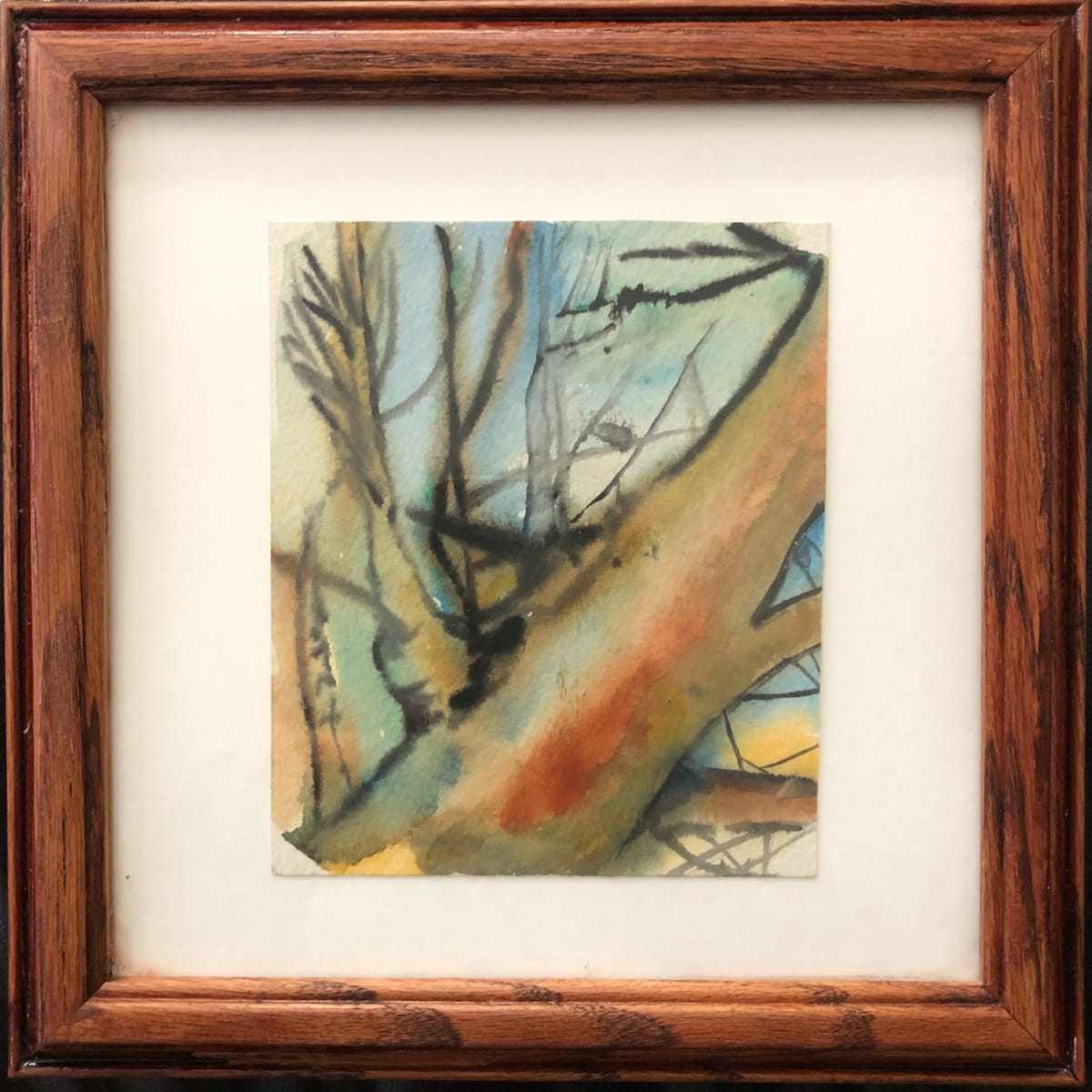 Study of a Tree by CORCORAN 