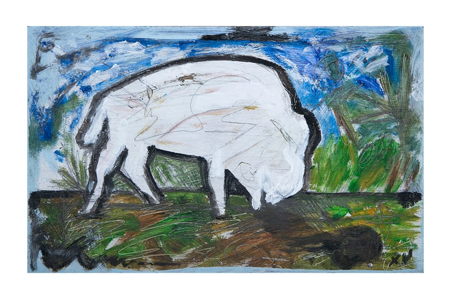 Summer Bison by CORCORAN, Image 1.