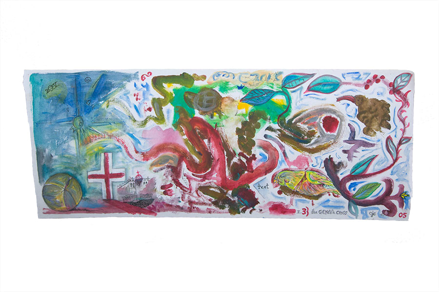 the Geneva Cross by CORCORAN 