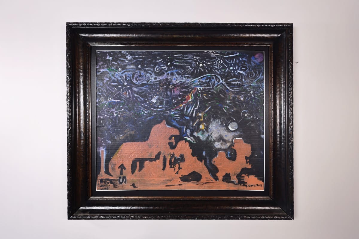 the Milky Way Galaxie by CORCORAN 