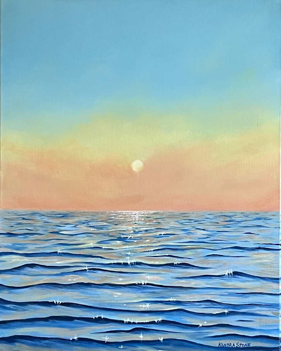 Mornings Glow by Kendra Stone 