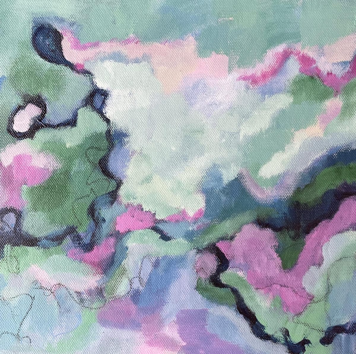 Spring Walk 1 by Kathryn Bartholomew 