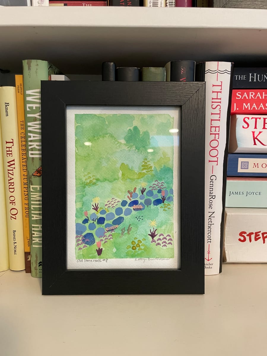 Old Stone Walls #8 by Kathryn Bartholomew 