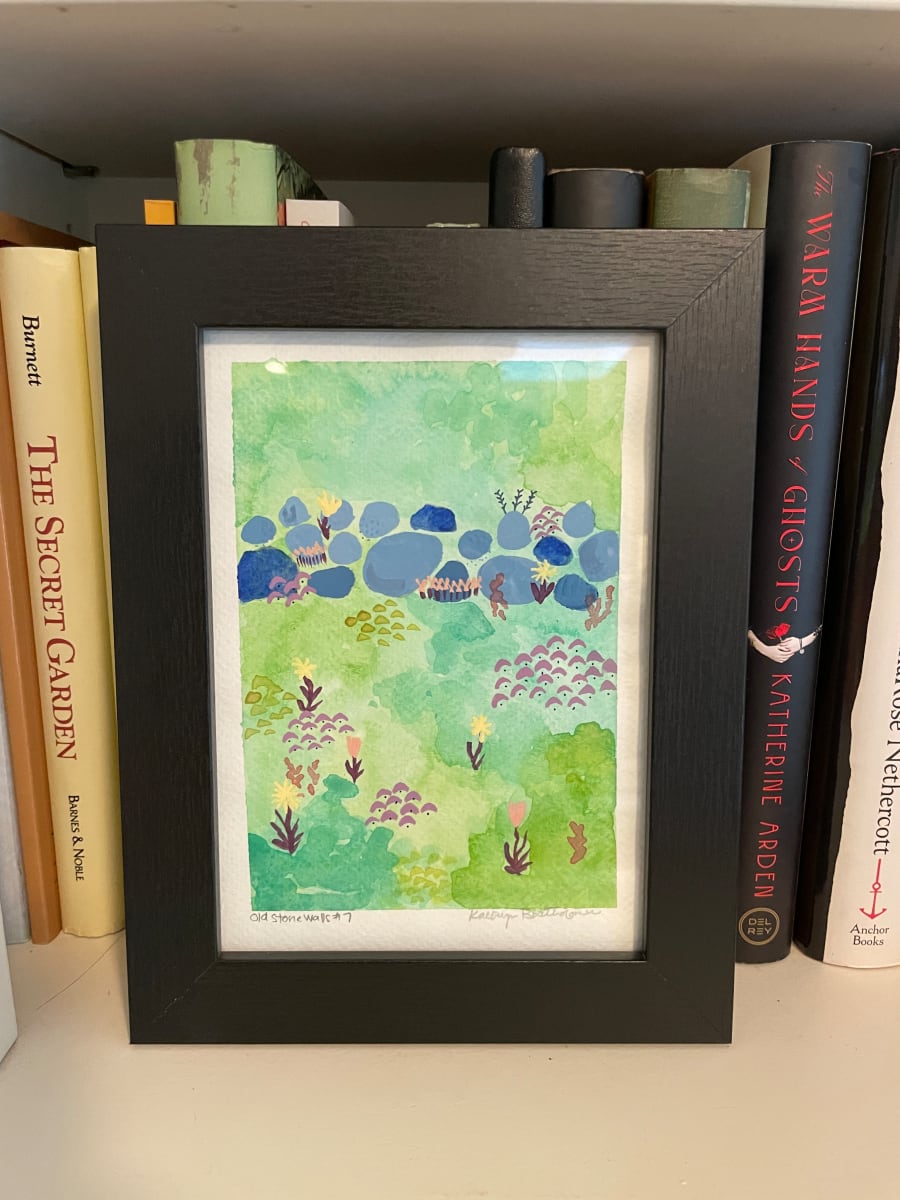 Old Stone Walls #7 by Kathryn Bartholomew 