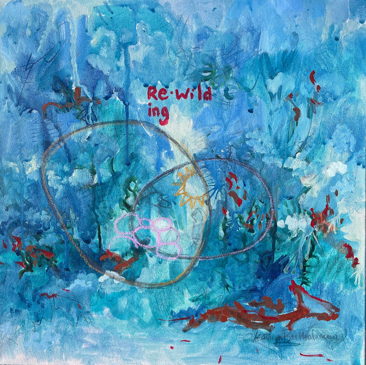 Rewilding by Kathryn Bartholomew 