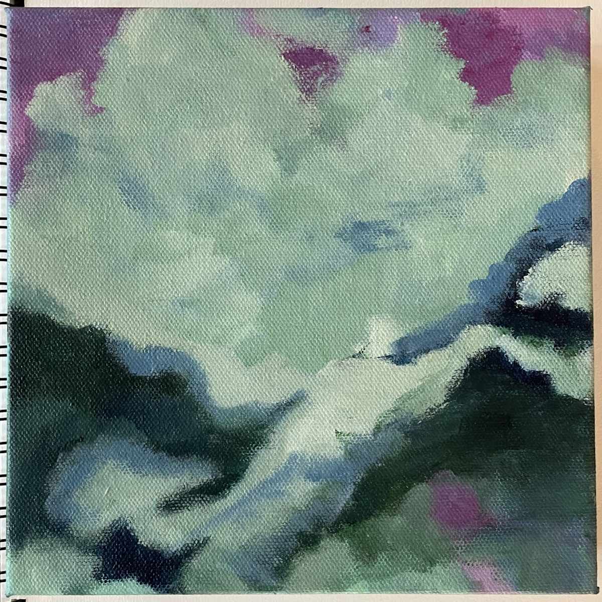 Small Pink Sky by Kathryn Bartholomew, Image 6.