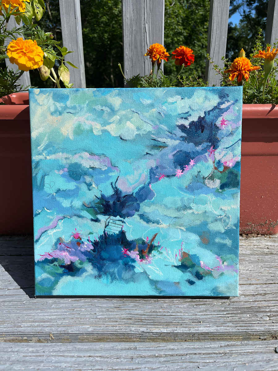 Upside Down by Kathryn Bartholomew, Image 1.