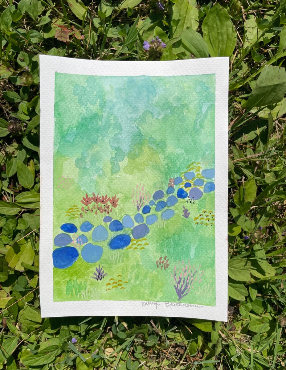 Old Stone Walls #6 by Kathryn Bartholomew 