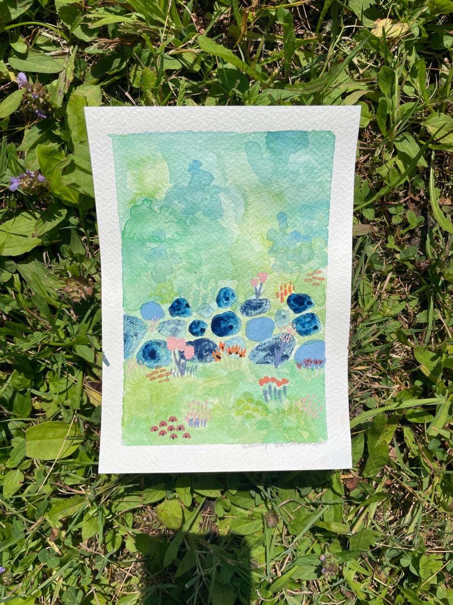 Old Stone Walls #4 by Kathryn Bartholomew 